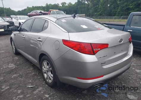 2011 Kia Optima Ex из США, поврежденный, VIN KNAGN4A74B5169055